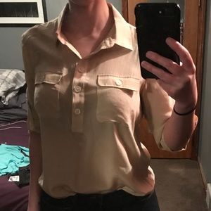 Banana Republic Silk Blouse